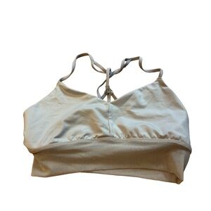 Alo strappy long line bra size s